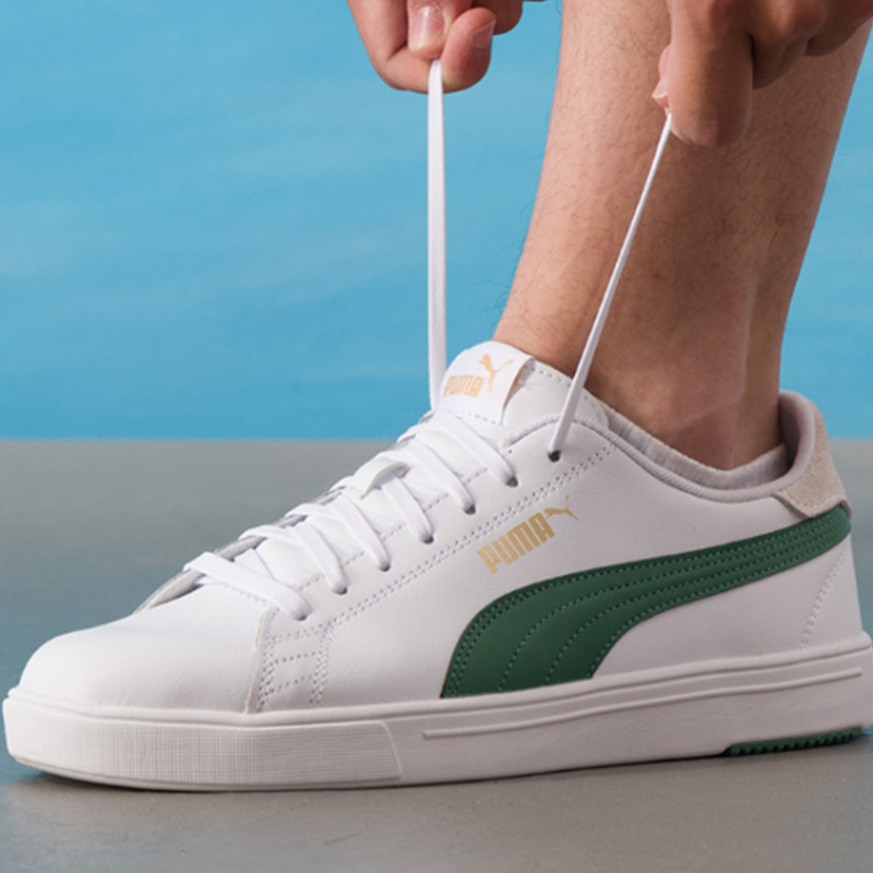 Puma Shoes Suede Classic - พูม่า มิด โลว์ ท็อป คลาสสิค เทรนด์รองเท้าลำลองสำหรับเล่นสเก็ตบอร์ดที่สวมใส่สบาย