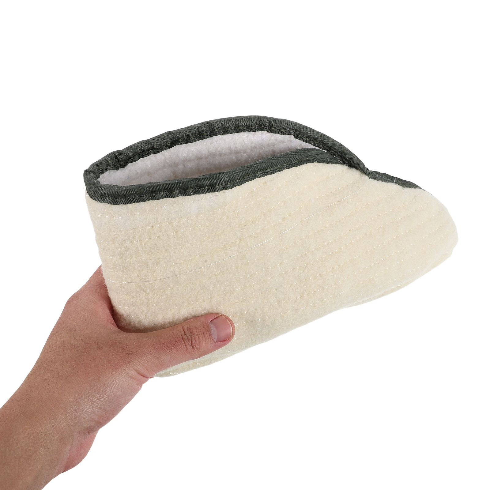 Wool Hiking Sock - ถุงเท้าบูทสกีฤดูหนาว 2 คู่ บุด้วยขนแกะหนา ฉนวนกันความเย็น สำหรับการเก็บรักษาความเย็น