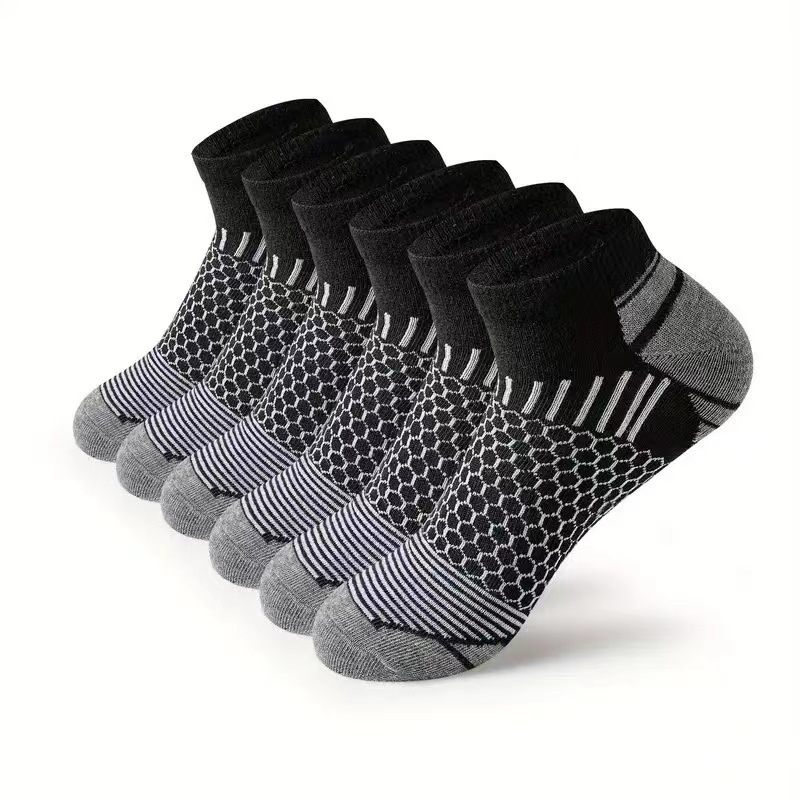 ถุงเท้ากีฬาผู้ชายแบบข้อสั้น สำ - Ankle Sock Low Cut บทวิจารณ์และราคา