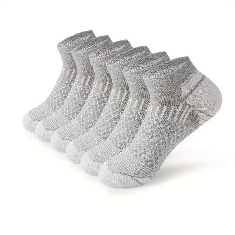 ถุงเท้ากีฬาผู้ชายแบบข้อสั้น สำ - Ankle Sock Low Cut บทวิจารณ์และราคา