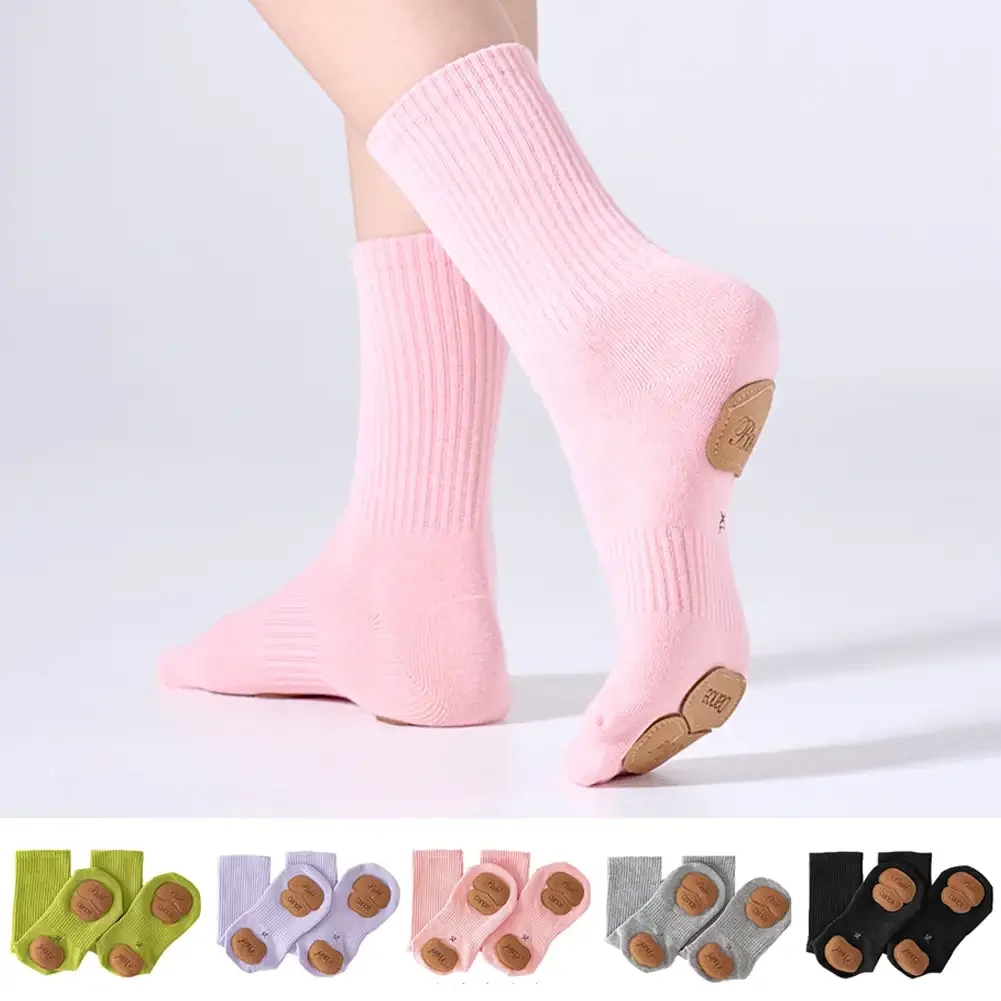 ลื่นโมเดิร์นเต้นรําโยคะถุงเท้า - Grip Sock Yoga บทวิจารณ์และราคา