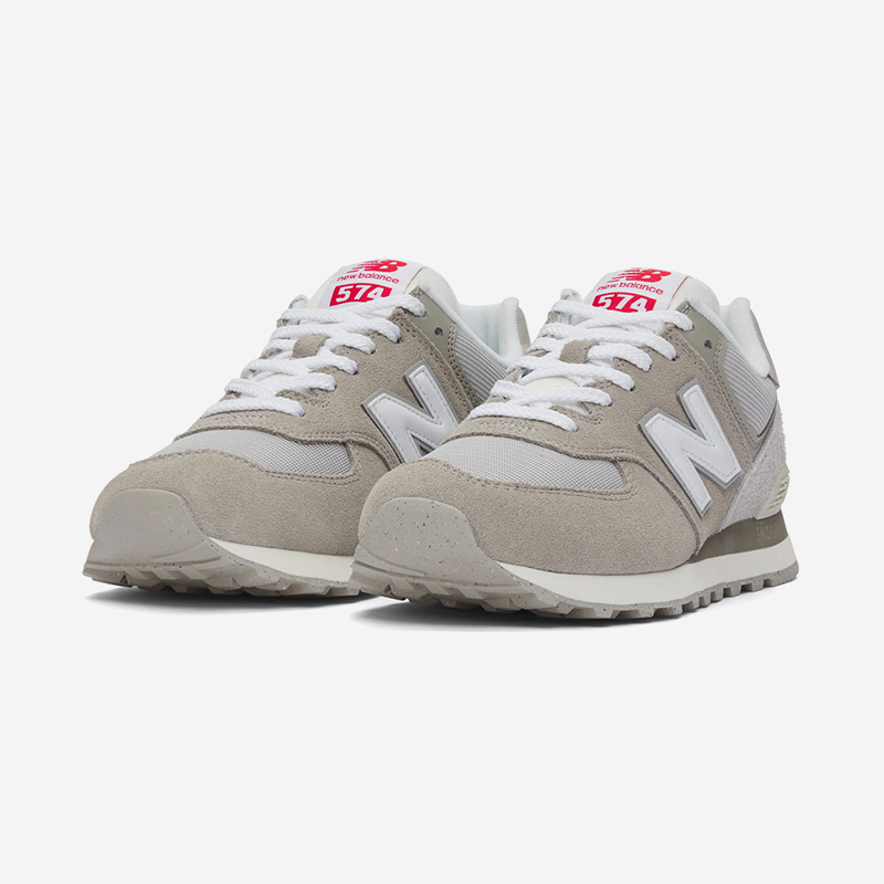 นิวบาลานซ์ NB ของแท้ 574 ซีรีส - New Balance Shoes 574 บทวิจารณ์และราคา