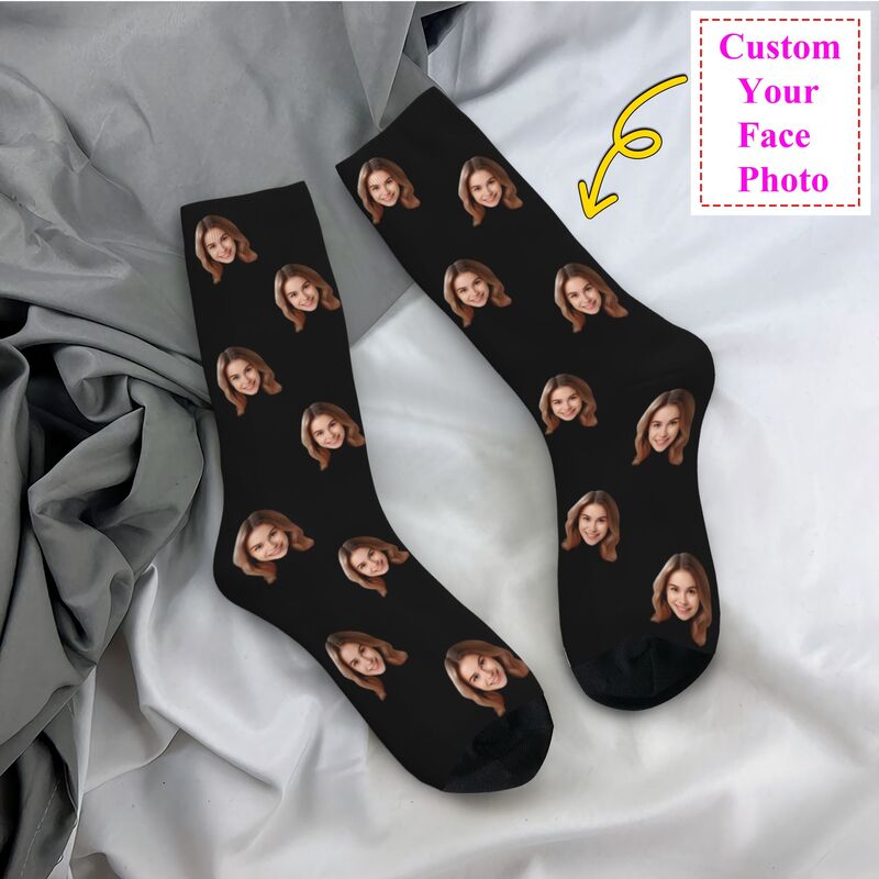 ถุงเท้าลายภาพถ่ายส่วนตัวสำหรับ - Dress Sock Men บทวิจารณ์และราคา