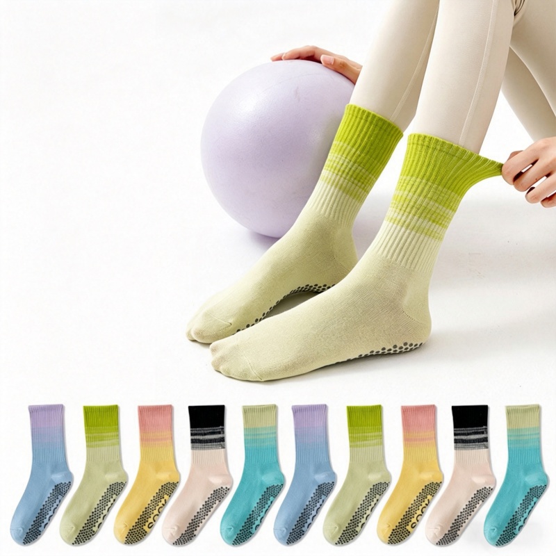 ดรีมไลค์ลิน 1 คู่ถุงเท้าโยคะสำ - Grip Sock Yoga บทวิจารณ์และราคา