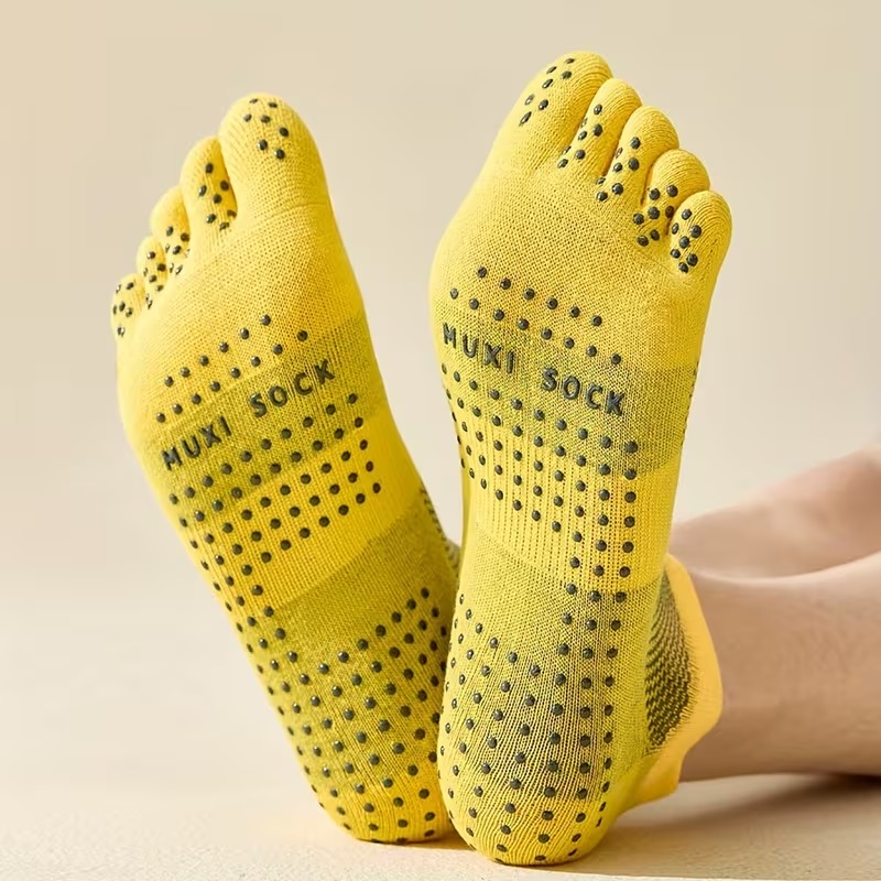 ถุงเท้าผู้ชายแบบ 3 คู่ ป้องกัน - Toe Sock Split บทวิจารณ์และราคา
