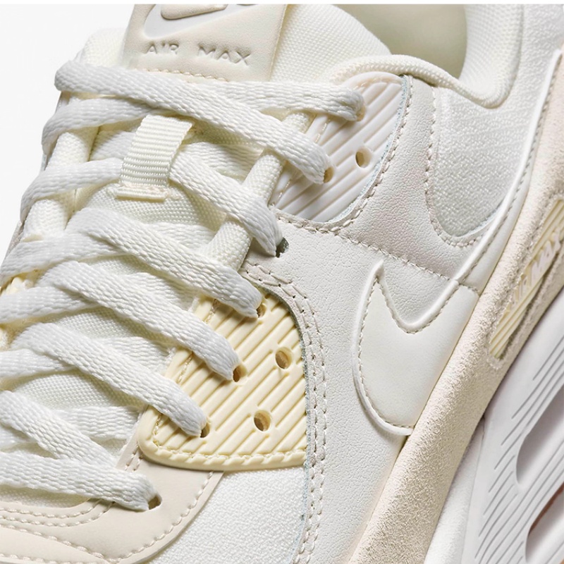 รองเท้าผ้าใบพื้นหนาแบบโลว์ท็อป - Nike Shoes Air Max 90 บทวิจารณ์และราคา