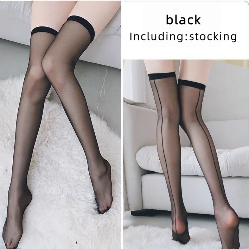 ถุงเท้ายาวเหนือเข่าสำหรับผู้หญ - Thigh High Sock Stay Up บทวิจารณ์และราคา