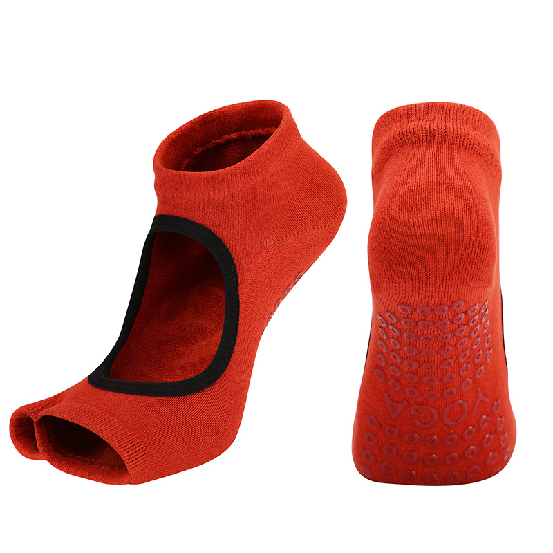 แยก 2 Toe ถุงเท้าโยคะผ้าฝ้าย B - Toe Sock Split บทวิจารณ์และราคา