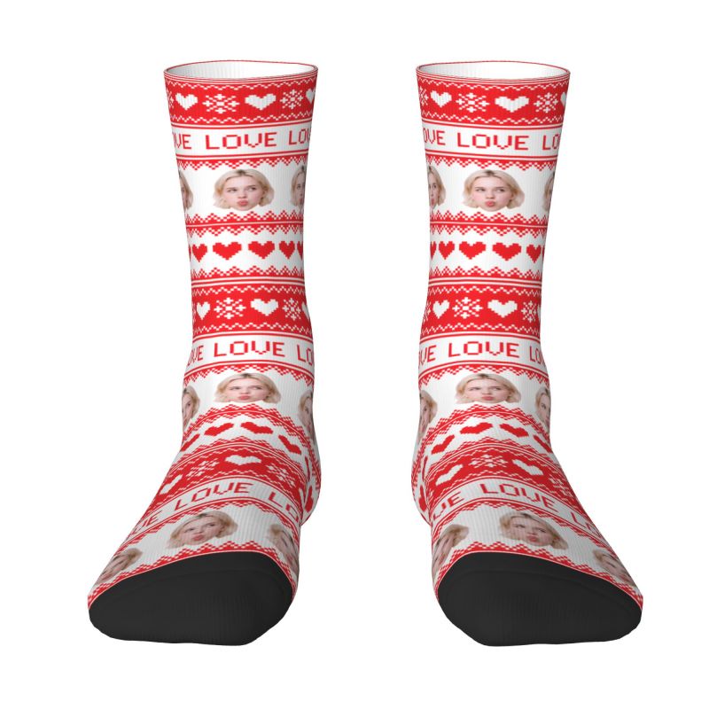 ถุงเท้าลายภาพถ่ายส่วนตัวสำหรับ - Dress Sock Men บทวิจารณ์และราคา