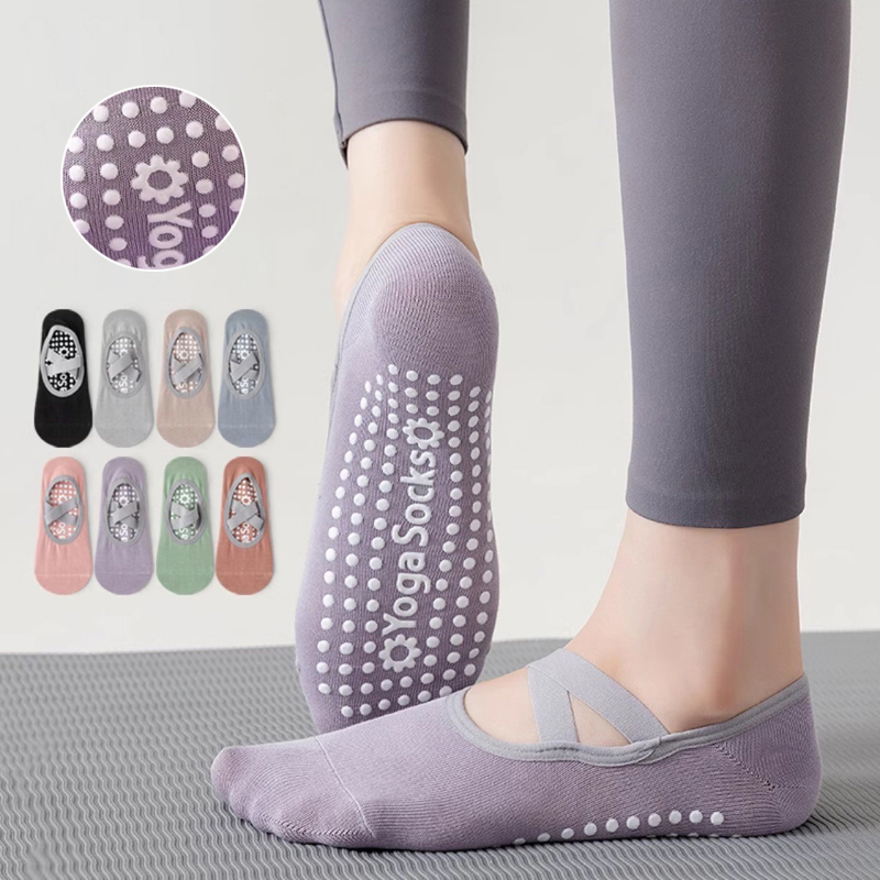Breathable ผ้าเช็ดตัวด้านล่างถ - Grip Sock Yoga บทวิจารณ์และราคา