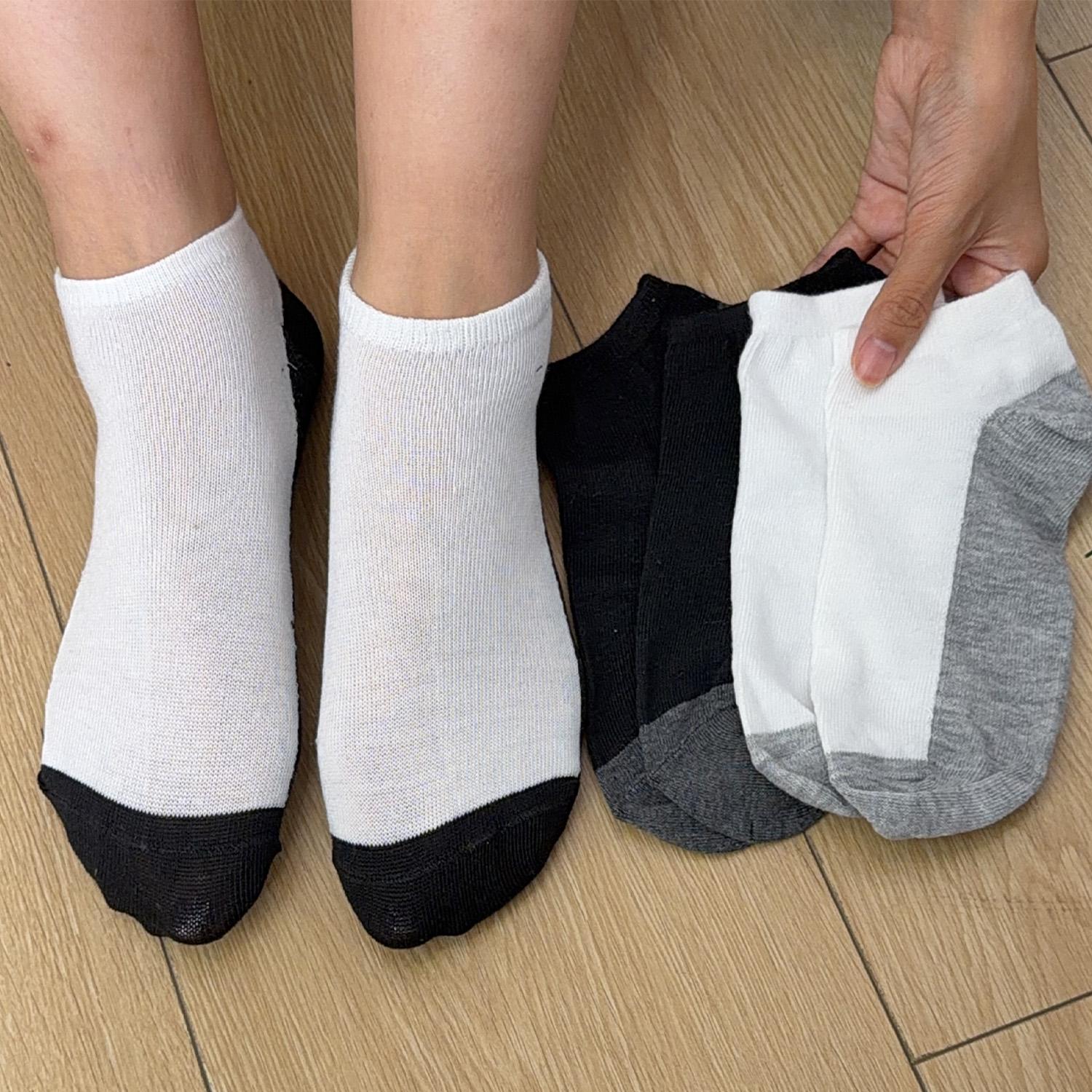 ถุงเท้าข้อสั้นสำหรับฤดูร้อน ระ - Ankle Sock Low Cut บทวิจารณ์และราคา