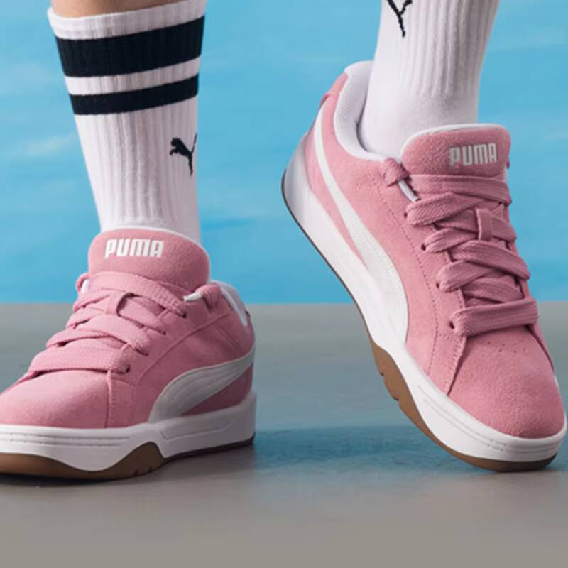 2026 ใหม่พูม่า มิด สเก็ต ชูส์ร - Puma Shoes Suede Classic บทวิจารณ์และราคา