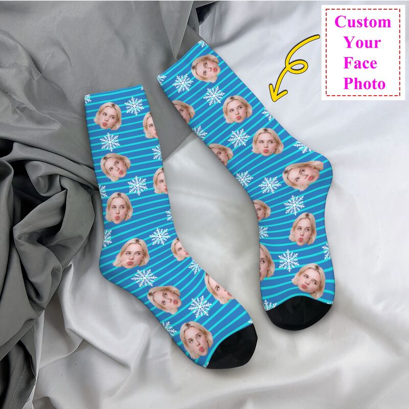 ถุงเท้าลายคริสต์มาสแบบสั่งทำได - Dress Sock Men บทวิจารณ์และราคา
