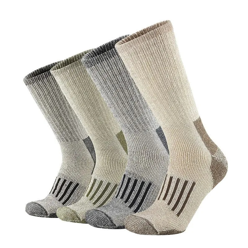 ถุงเท้าขนสัตว์ 80% ถุงเท้าเดิน - Wool Hiking Sock บทวิจารณ์และราคา