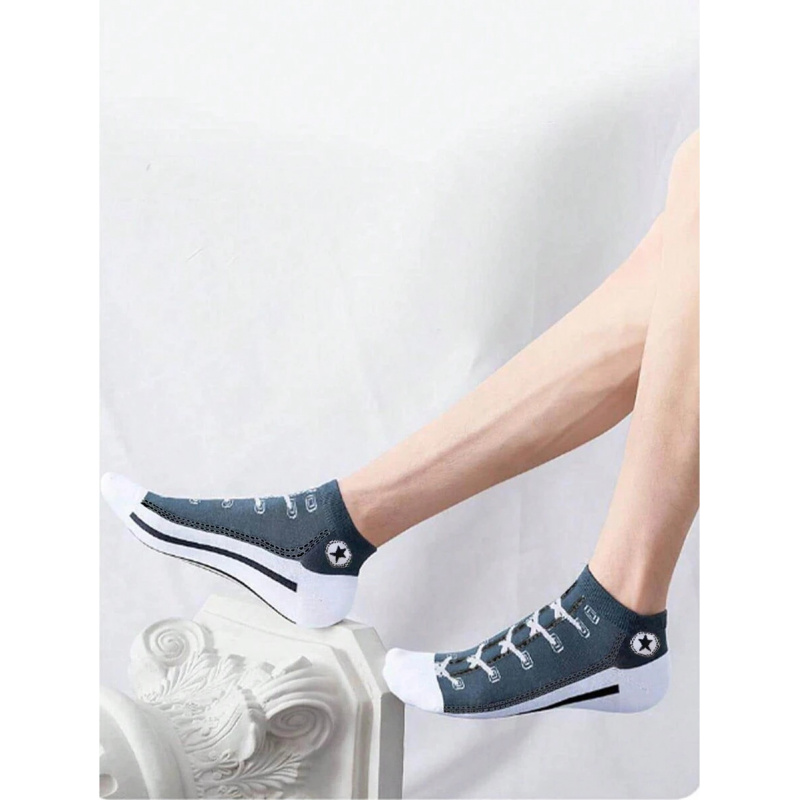 ถุงเท้าข้อสั้นระบายอากาศได้ดี  - Ankle Sock Low Cut บทวิจารณ์และราคา