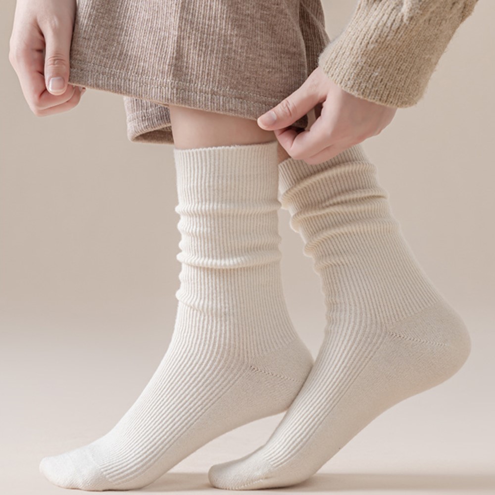 ถุงเท้าแฟชั่นปี 2025 แบบครูว์  - Wool Hiking Sock บทวิจารณ์และราคา