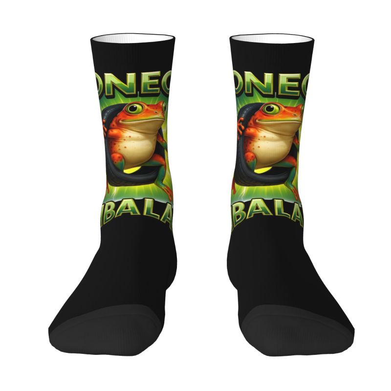 ถุงเท้าลายการ์ตูนสัตว์สุดฮา สไ - Dress Sock Men บทวิจารณ์และราคา