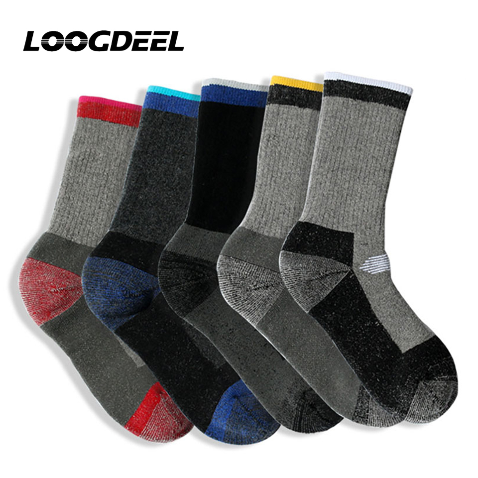 ถุงเท้าขนแกะเมอริโน Loogdeel 1 - Wool Hiking Sock บทวิจารณ์และราคา