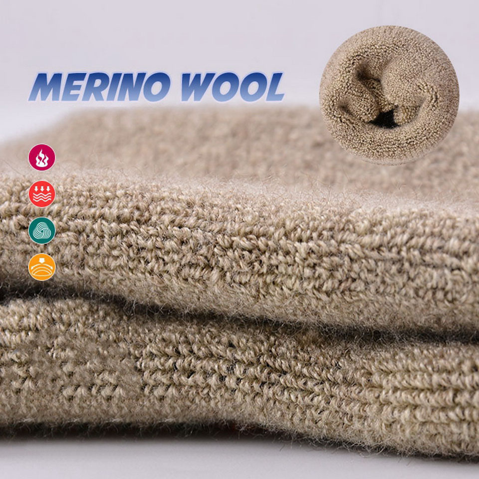 ถุงเท้าขนแกะเมอริโน Loogdeel 1 - Wool Hiking Sock บทวิจารณ์และราคา