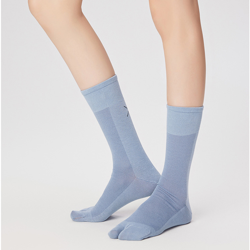 นุ่มสบายแนวโน้มแฟชั่นผ้าฝ้ายฤด - Toe Sock Split บทวิจารณ์และราคา