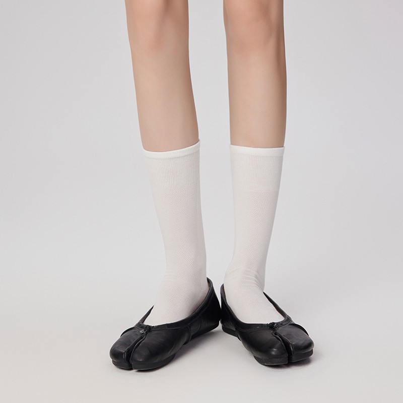 นุ่มสบายแนวโน้มแฟชั่นผ้าฝ้ายฤด - Toe Sock Split บทวิจารณ์และราคา