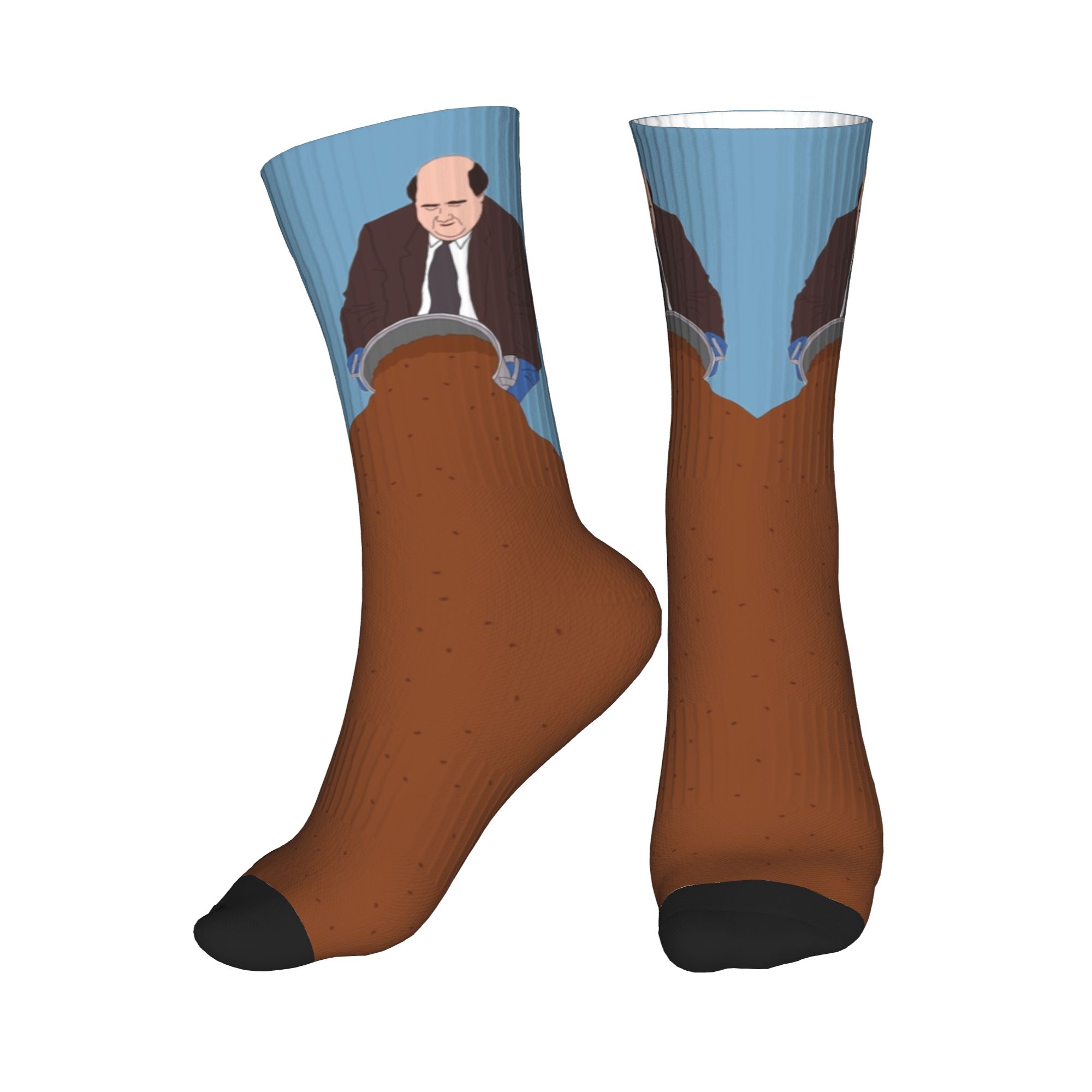 รายการทีวี เดอะออฟฟิศ ถุงเท้าล - Dress Sock Men บทวิจารณ์และราคา