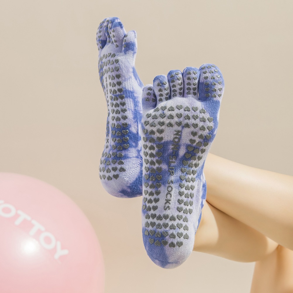 ถุงเท้าโยคะแบบมีสายรัดห้านิ้วส - Toe Sock Split บทวิจารณ์และราคา