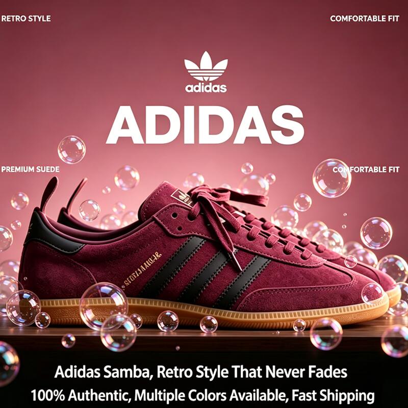 อาดิดาส แซมบา เทรฟอยล์รองเท้าผ - Adidas Shoes Gazelle บทวิจารณ์และราคา