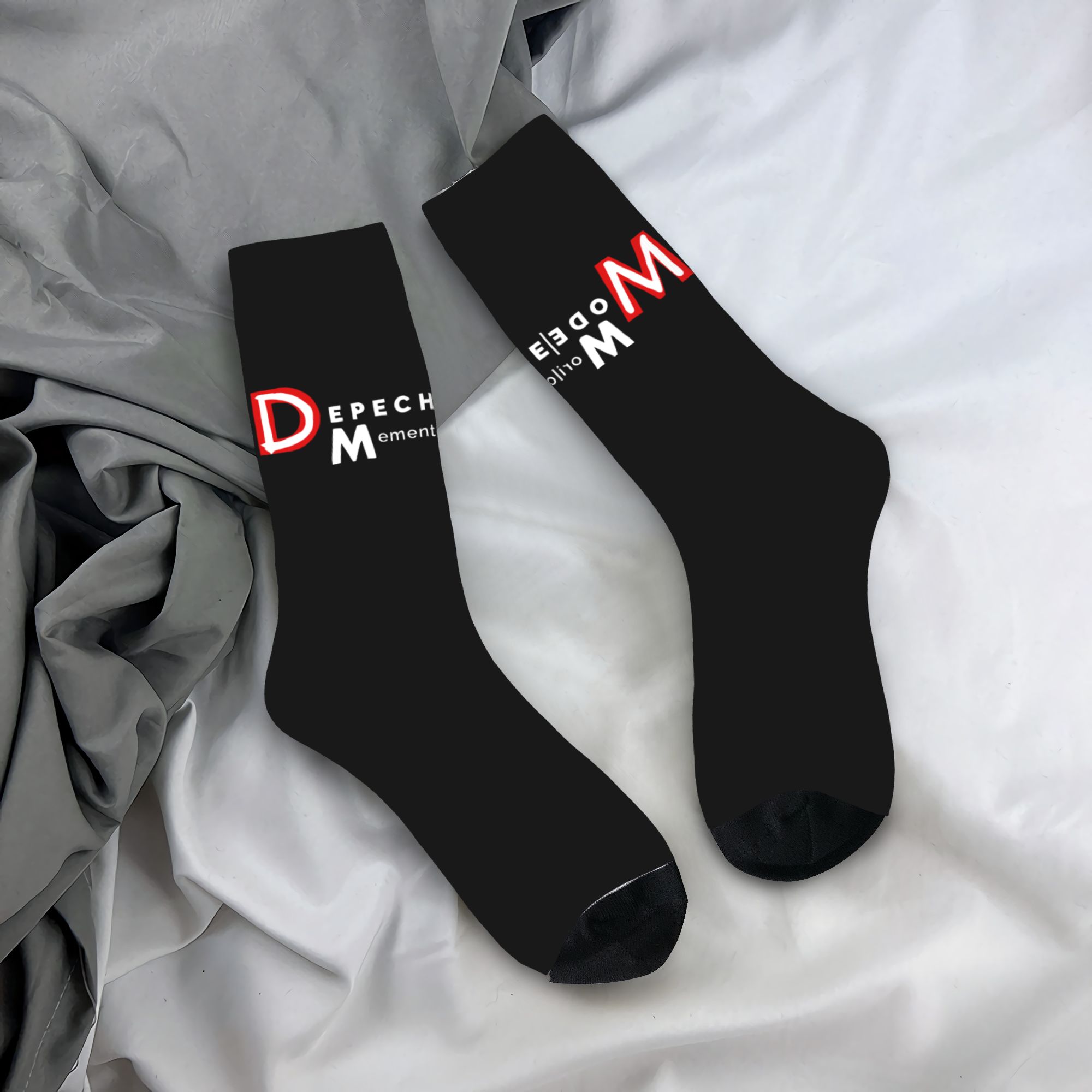 ถุงเท้าลายอิเล็กทรอนิกส์แบบกำห - Dress Sock Men บทวิจารณ์และราคา