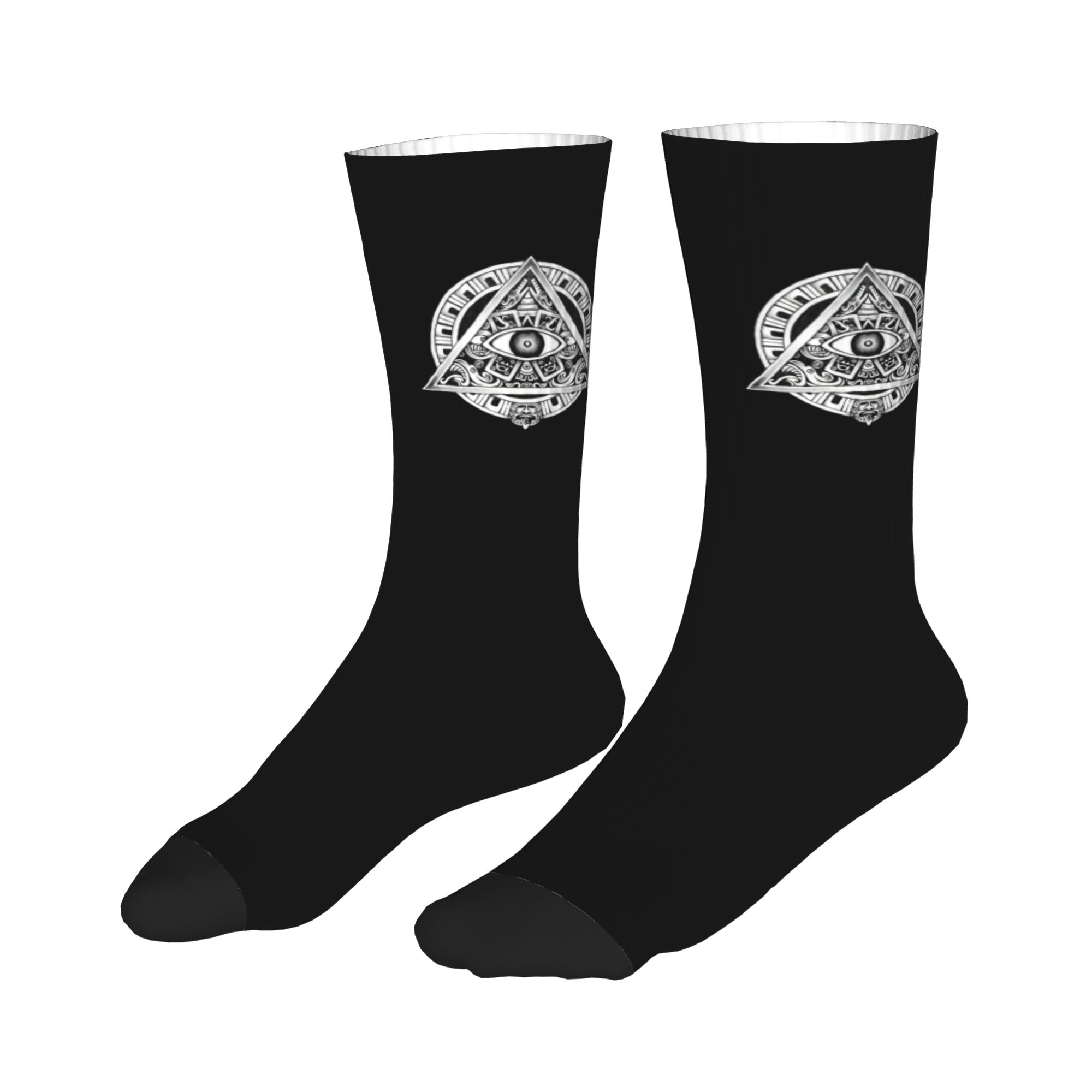 ถุงเท้าลายสัญลักษณ์โบราณอิลลูม - Dress Sock Men บทวิจารณ์และราคา