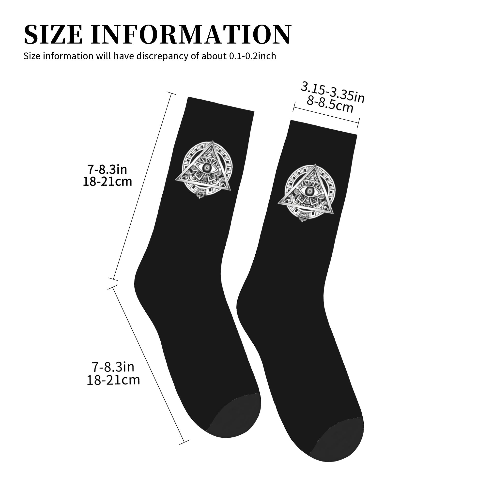 ถุงเท้าลายสัญลักษณ์โบราณอิลลูม - Dress Sock Men บทวิจารณ์และราคา