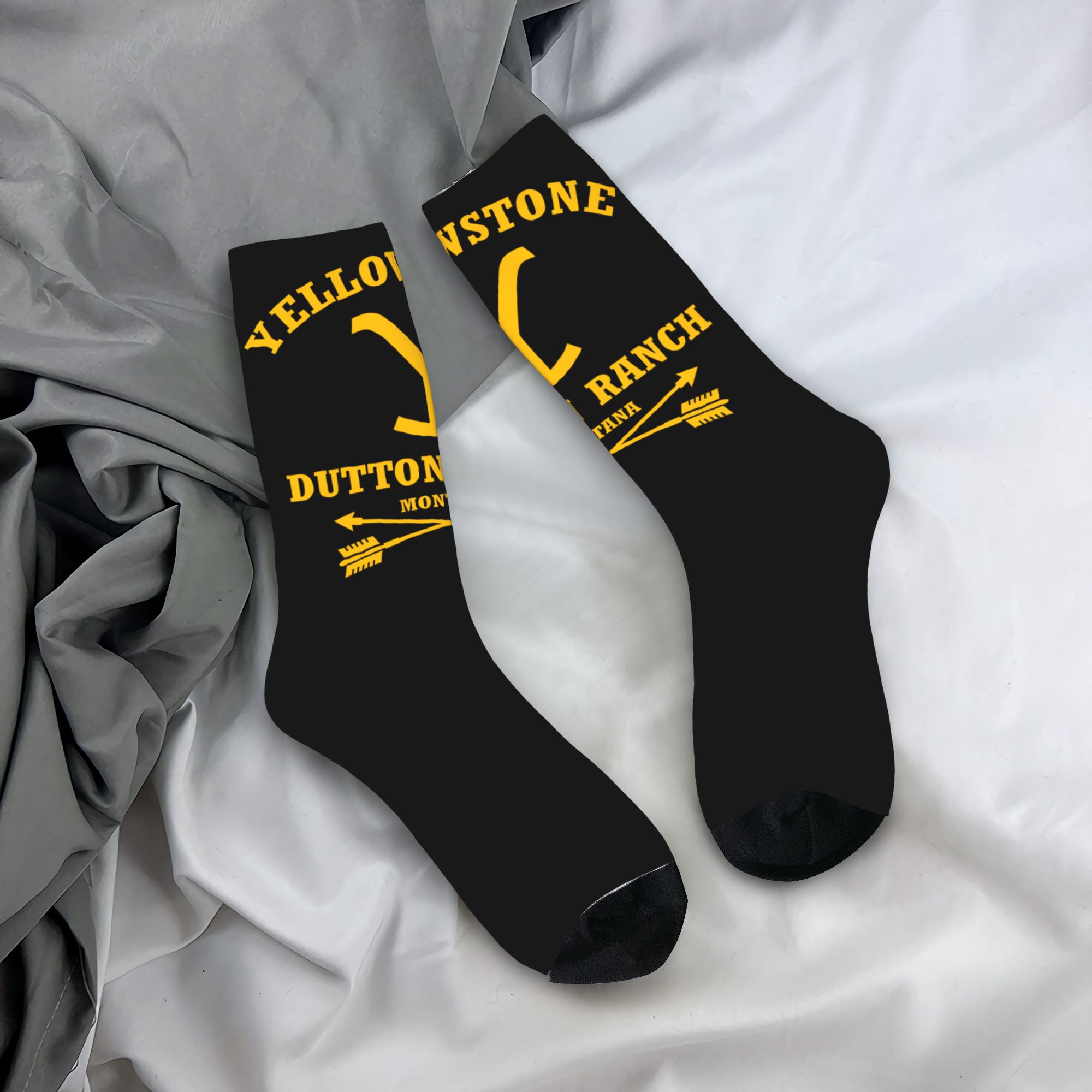 ถุงเท้าผู้ชายแบบคัสตอมเยลโลสโต - Dress Sock Men บทวิจารณ์และราคา